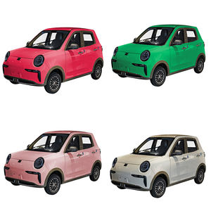 Sedán Eléctrico de Cuatro Ruedas, Tracción Trasera, Asientos de Cuero, Portaequipajes Metálico, Cámara Trasera, para Adultos - Product Image 5