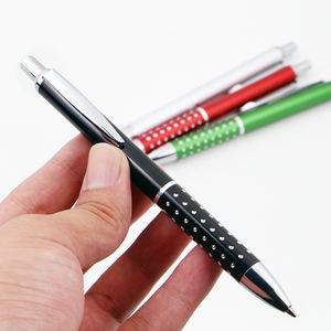 Stylo à bille métallique à action par pression - Product Image 4