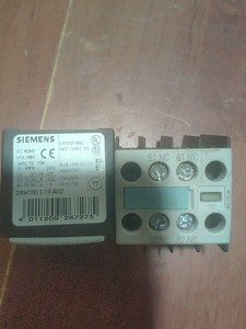 Contacto Auxiliar Sei Mens 3rh1911-1fa02, Nuevo y Original, para Sistemas de Control Programable PLC de Automatización Industrial - Product Image 1