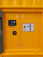 Grupo Electrógeno Diésel Contenerizado de 1000-2000kVA Cummings Perkins MTU SME, Tipo Silencioso, con Certificación CE ISO 9001