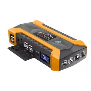 Cargador de batería de coche NCFKOS, arrancador de batería de coche de alta potencia, arrancador de batería de coche de 15V 1A con bomba de compresor de aire - Product Image 4
