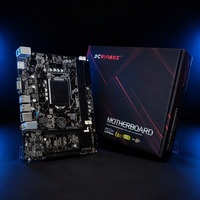 PCWINMAX H55 LGA1156 Micro ATX Motherboard DDR3 8GB OEM ODM Factory Direct for Industrial Control Office Desktop