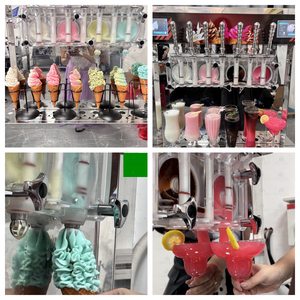 Máquina para Hacer Helados Suaves Multifuncional JUYOU para Bebidas, Batidos, Smoothies y Café Helado - Product Image 3