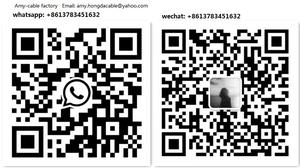 Cable dúplex N2XOH XLPE 1KV 3X1X120 MM2 NYY PVC TRIPLE de tres núcleos de cobre 8.89 - Product Image 6