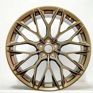 Nouvelles jantes en alliage forgé sur mesure, élégantes, 40 mm ET, finition noire, garantie 8 ans, ajustement universel - Product Image 4