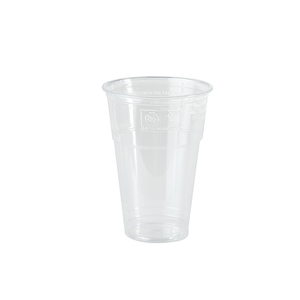<b>Polystyrene</b> Plastic Transparent cup, 250/300 mL, 50 pcs/pack - Product Image 1