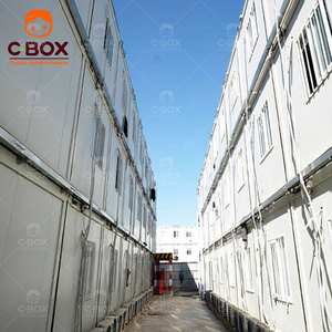 Edificio de Oficinas Prefabricado Personalizado Cbox, Unidad Modular Aislada, Taller, Casa Contenedor Duradera de Paquete Plano - Product Image 3