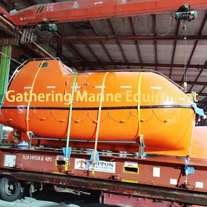 Bote Salvavidas SOLAS China, Totalmente Cerrado, de Gran Capacidad, para 60 Personas, Fabricado en FRP - Product Image 6