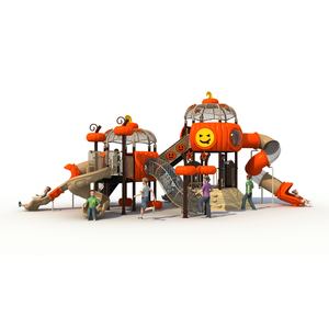 Simplee — jeux d'extérieur pour enfants, équipement professionnel de Production, parc d'attractions pour enfants, terrain de jeux toboggan en plastique pour vente en gros - Product Image 1