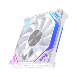 Lovingcool New Product Low Price White Black 120mm <b>Computer</b> <b>Fan</b> - Product Image 1