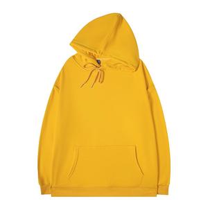 Felpe con cappuccio pesanti personalizzate Super morbide in pile di velluto oversize felpa con cappuccio con Logo Pullover da uomo - Product Image 6