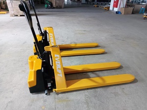 <span class=keywords><strong>Transpalette</strong></span> électrique 1000kg 1500kg avec fonction de levage élevé Chariot élévateur à fourche <span class=keywords><strong>transpalette</strong></span> haute - Product Image 3