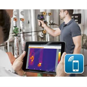 Caméra thermique Testo 871 avec une sensibilité de 90 % jusqu'à 650 °C, résolution du capteur 240x180, en stock, 871 Testo Infrared Thermal Im - Product Image 3