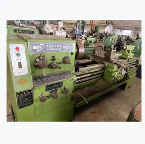 Secondhand Available in best price Lathe Machine CD 6250A Horizontal Lathe Length 1500mm