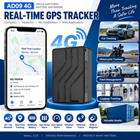 Traceur GPS 4G sans fil magnétique pour véhicules et biens, localisation en temps réel, géolocalisation, batterie rechargeable, OTA GT06