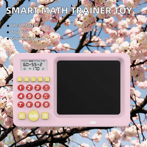 Lavagna LCD Intelligente per l'Apprendimento, Giocattolo Educativo Elettronico per Bambini per l'Arithmetica Mentale e la Matematica - Product Image 4
