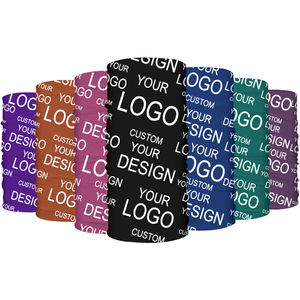 Bán buôn biểu tượng tùy chỉnh ống cổ liền mạch gaiter thể thao mặt nạ Bandana khăn - Product Image 1