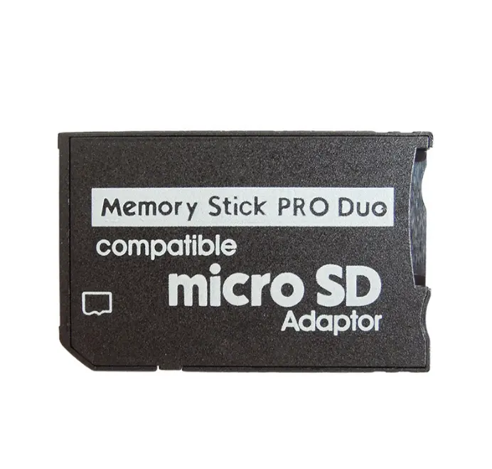 PSPためMemory Card Adapter Memory Stick AdapterためPSP Memory Stick Pro Duo