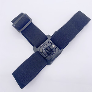 Tres Bandas de Sujeción Antideslizantes de PC con Cabezal Giratorio para GoPro Yi Shangou, Accesorios de Grabación para DJI con Cámara de Acción - Product Image 1