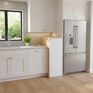 Mobile da Cucina Bianco Stile Shaker Sunique Sydney, Anta Moderna in MDF 24x36 Pollici - Product Image 3