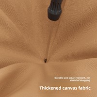 Sac de déménagement en toile - Rangement dédié pour couettes, vêtements et édredons en coton - Grande capacité - Organisateur de bagages double face