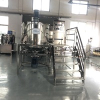 Línea de Producción Automática de Jabón Líquido y Champú, Equipos de Producción de Jabón Líquido, Maquinaria para Líquidos