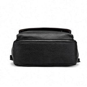 Free Sample versatile simple unique <b>big</b> casual men vintage travel polyester <b>backpack</b> shoulder - Product Image 6