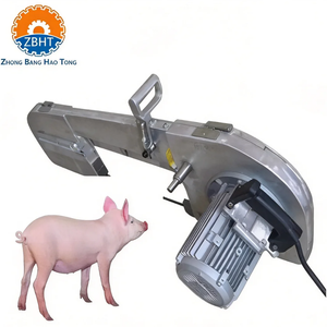 Machine à fendre les carcasses de porcs pour abattoir, scie à ruban pour la <span class=keywords><strong>d</strong></span>écoupe en deux des carcasses de porcs, équipement <span class=keywords><strong>d</strong></span>'abattoir - Product Image 1