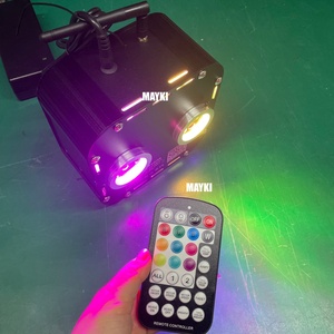 Kit de plafond <span class=keywords><strong>étoilé</strong></span> à fibres optiques 50W avec contrôle par application, source lumineuse LED bicolore pour home cinéma - Product Image 3