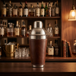 Ensemble shaker classique en acier inoxydable avec une capacité de 850 ml / Certifié LFGB pour une utilisation à la maison et au bar - Product Image 2