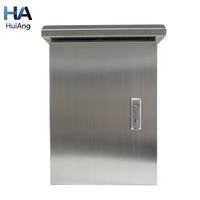 Boîtier électrique extérieur en acier inoxydable 304 durable, étanche IP66, antirouille, boîte de jonction métallique, boîtier de projet