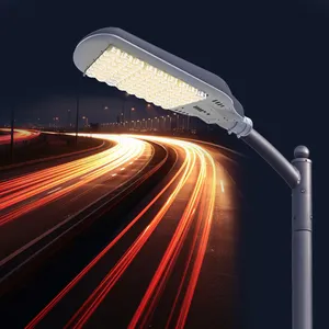 SANSI kostenloses Muster hohe Leuchte IP66 Keramik energiesparend intelligente Steuerung Solar-LED-Straßenlampen für Garten
