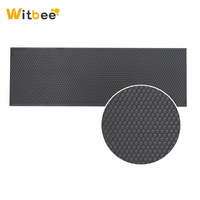 Nouvelle plaque de fondation en plastique noir de taille moyenne pour ruche, modèle professionnel Witbee BS-5M, équipement d'apiculture, garantie 1 an