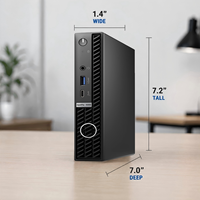 Barebone Tiny Optiplex 5000 Mikro Masaüstü Bilgisayar 12. Nesil Temiz Çiziksiz A Sınıfı Test Edilmiş Fonksiyonel Çalışıyor