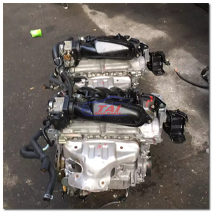 High Quality Complete Original <strong>Used</strong> Engine HR16 Gasoline Engine Assy for <strong>Nissan</strong> Truck Parts - Product Image 4