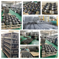 Pompe de nettoyeur haute pression Kuhong 280Bar 4gpm 4000 psi 15HP AR