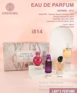 GRENIR Ethereal Nocturne Eau De Parfum 30ml Set de Regalo para Mujer, Aroma Floral en Spray - Product Image 3
