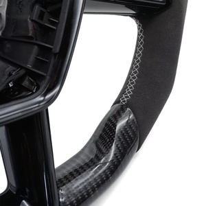 Volant personnalisé en fibre de carbone avec Alcantara pour <span class=keywords><strong>Audi</strong></span> A4 A5 A6 A7 S3 S5 RS7 <span class=keywords><strong>2018</strong></span> - Product Image 5