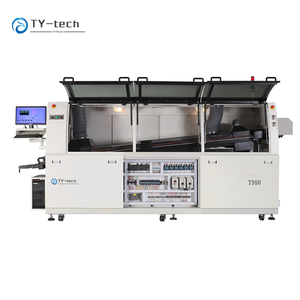 Pcb कारखाने प्रत्यक्ष बिक्री तरंग सोल्डरिंग मशीन डिडअसेंबली लाइन वेव सोल्डरिंग मशीन प्रतिस्पर्धी मूल्य के साथ - Product Image 1