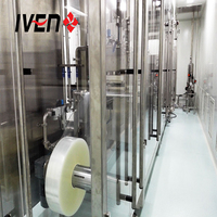 A à Z 100-1000ml LVP sac souple en plastique IV solution saline usine de production machine de remplissage d'eau remplisseur de solution saline normale clé en main