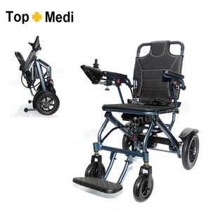 Silla de Ruedas Eléctrica Ultraligera de 20 kg para una Capacidad de 120 kg |   Modelo Mejorado con Plegado Rápido en un Solo Paso y Aprobado para Vuelos - Product Image 1