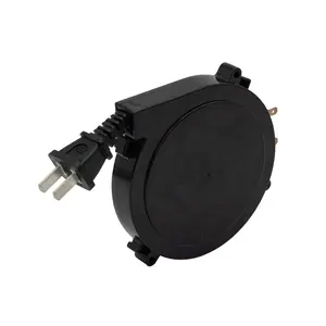 spring loaded cable reel for home appliances, spring loaded cable