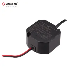 IP67 Nhựa Nhà Ở Chuyển Mạch Cung Cấp Điện Không Thấm Nước 12V DC 1A 1000mA 24V 0.5A LED CCTV Power Adapter