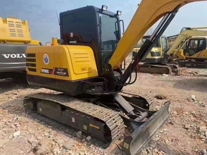 Vente chaude Pelle Sany Sy 60c d'occasion Pelles lourdes SANY Sy60c Machine à vendre Chine Hydraulique à bas prix de haute qualité - Product Image 3