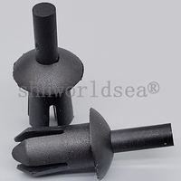 100 pièces/sac Clip en plastique pour Mercedes 0009903792