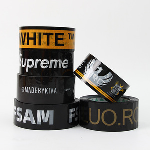 Factory <strong>wholesale</strong> fragile <strong>packing</strong> <strong>tape</strong> adhesive security box parcel packaging seal <strong>tape</strong> with logo - Product Image 2