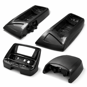 Sports Equipment <b>Plastic</b> Housing Set <b>Plastic</b> Injection Molding Black <b>Plastic</b> Sports Equipment <b>Enclosure</b> Parts - Product Image 1