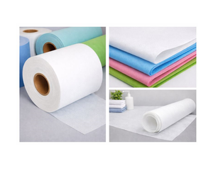 Tela No Tejida de Polipropileno Spunbond, 100% Polipropileno, Transpirable, Elástica, Ecológica, Ligera, Textiles Desechables para Higiene Médica - Product Image 4