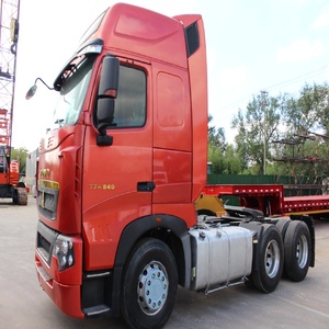 Camion tracteur HOWO 6x4 bien entretenu, moteur puissant, performances stables - Product Image 3