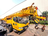 Grue de chantier d'occasion officielle XCMG, 25 tonnes, QY25K5F_1, grue hydraulique mobile de haute qualité